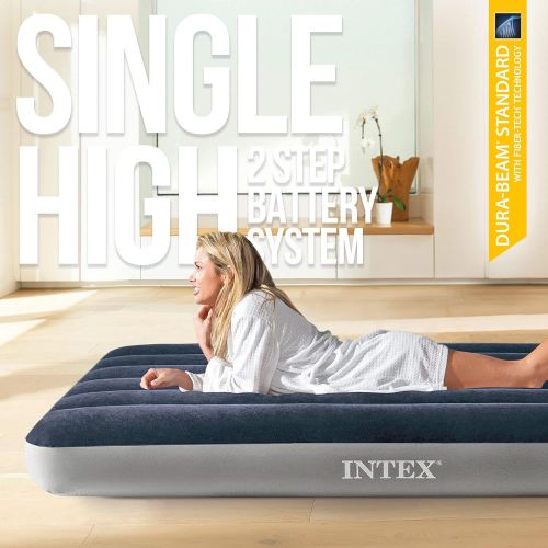 인텍스 Intex Unisexs Air Bed, Multicolour, One Size