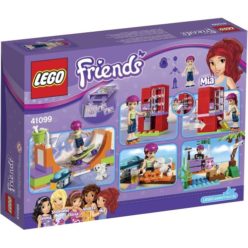  LEGO Friends 41099 Heartlake Skate Park Building Kit