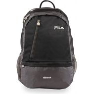 Fila Womens Duel Tablet and Laptop Backpack School, PurpleTeal, One Size