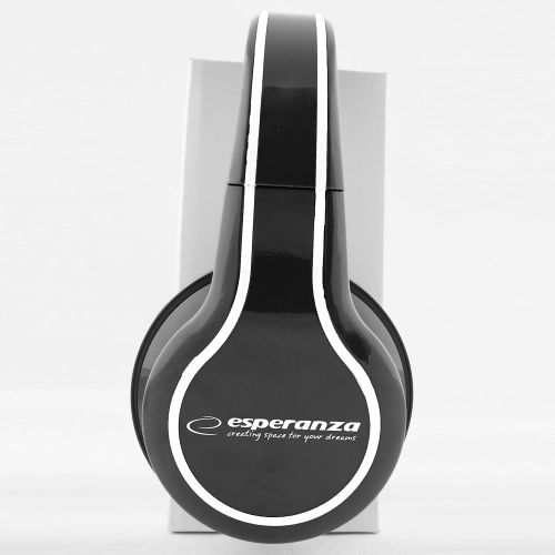  [아마존베스트]ESPERANZA Audio Stereo Headphones with volume control EH136K | 3m