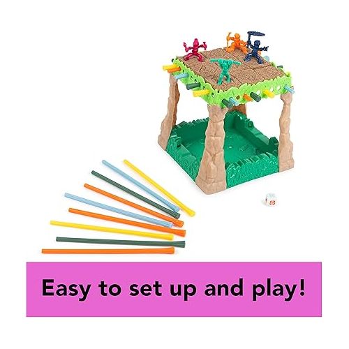  Sink N’ Sand, Quicksand Kids Board Game with Kinetic Sand for Sensory Fun and Learning - Easy Toy Gift Idea, for Preschoolers and Kids Ages 4 and up