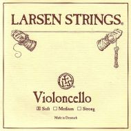 Larsen 4/4 Cello String Set Soft Gauge