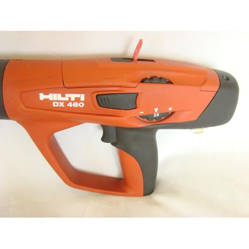  [아마존베스트]Hilti DX 460-MX Fully Automatic Powder-Actuated Fastening Tool - 370448