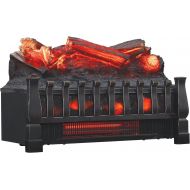 [아마존베스트]Duraflame Electric DFI030ARU Infrared Quartz Set Heater with Realistic Ember Bed and Logs, Black
