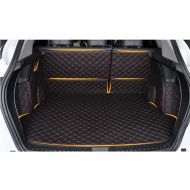 FLY5D Fly5D Auto Car Trunk & Cargo Mat Boot Liner For 2011-2013 Jeep GRAND CHEROKEE High Configuration (2011-2016 Jeep GRAND CHEROKEE High Configuration, Black/Red)