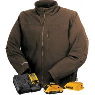 DEWALT DCHJ060A Heated Soft Shell Jacket Kit with 2.0Ah Battery and Charger