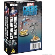 Atomic Mass Games Marvel Crisis Protocol Captain America and War Machine CHARACTER PACK Miniatures Battle Game Strategy Game for Adults Ages 14+ 2 Players Avg. Playtime 90 Mins Made by Atomic Mass G