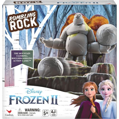  Spin Master Games Disney Frozen 2, Rumbling Rock Game for Kids and Families