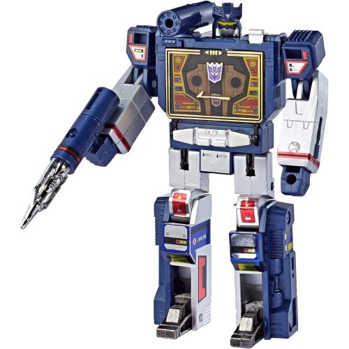 트랜스포머 Transformers Vintage G1 Exclusive Decepticon Soundwave with Buzzsaw Cassette (Reissue)