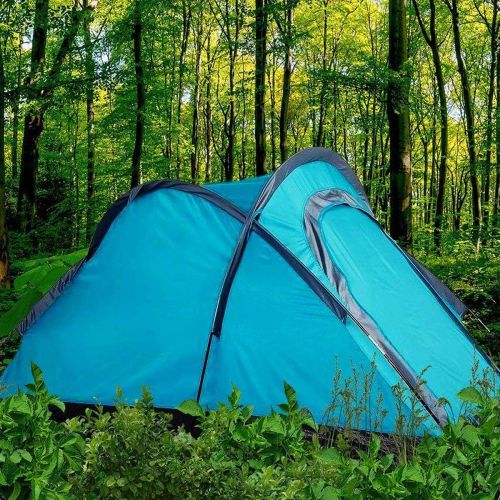  Alvantor Outdoor Warrior Backpacking Camping Tent Portable Compact Family Tent Shelter 81”x51”x41”