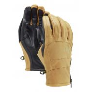 Burton Mens AK Leather Tech Glove with Fleece Lining