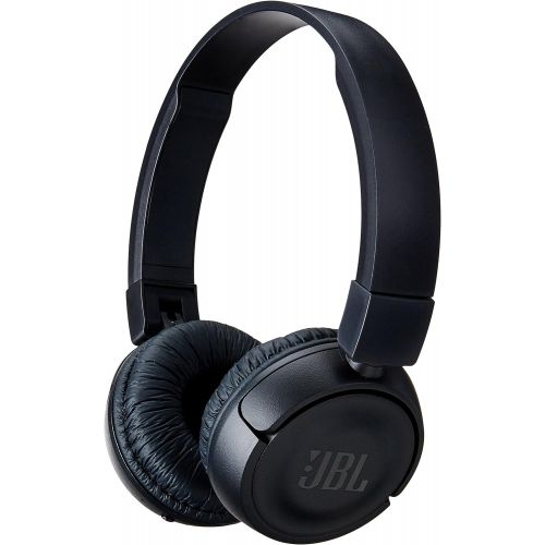제이비엘 JBL T450BT Wireless On-Ear Headphones with Built-in Remote and Microphone (Black)