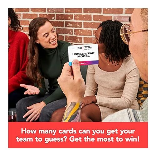  Spin Master Games Tell Me Without Telling Me - The Viral Trend, Now A Hilarious Party Game for Bachelorette, College, Birthdays, & More, for Adults Ages 18 and up