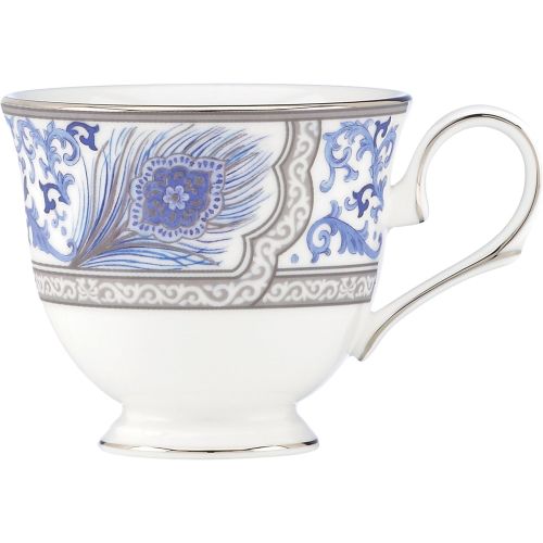 레녹스 Lenox Marchesa Couture Tea Cup, Sapphire Plume