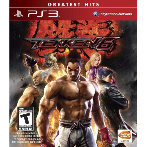 반다이 [아마존베스트]BANDAI NAMCO Entertainment Tekken 6 (Greatest Hits) - Playstation 3