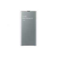 Samsung Galaxy S10+ S-View Flip Case, White