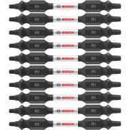 Bosch ITDESQ125B Impact Tough 2.5 In. Square #1 Double-Ended Bits