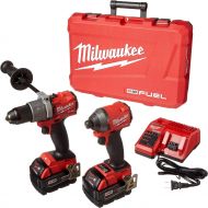 [아마존베스트]Milwaukee Electric Tools 2997-22 Hammer Drill/Impact Driver Kit