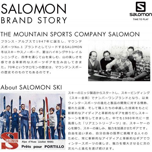 살로몬 [아마존베스트]SALOMON S/Pro X80 CS Ski Boot - Womens