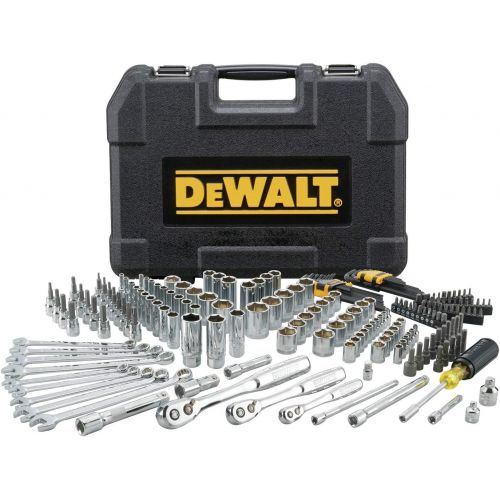  DEWALT Drive Socket Set for Mechanics, 200-Piece (DWMT75000)