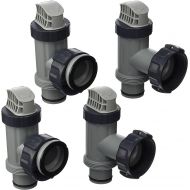 Intex Replacement Plunger Valve Plunging Assembly 10747-4 Pack