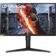 [아마존베스트]LG 27GL83A-B 27 Inch Ultragear QHD IPS 1ms NVIDIA G-SYNC Compatible Gaming Monitor, Black