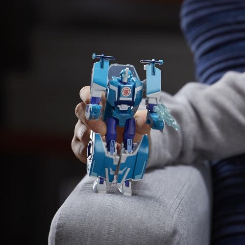 트랜스포머 Transformers TRA RID Warrior Blurr Action Figure