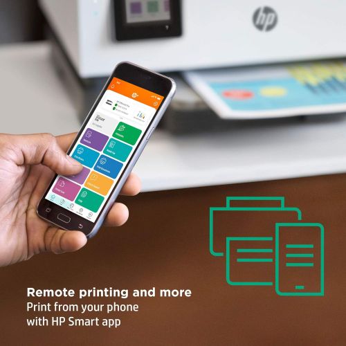 에이치피 HP OfficeJet Pro 8025e Wireless Color All-in-One Printer with bonus 6 free months Instant Ink with HP+ (1K7K3A)
