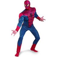 할로윈 용품Disguise Marvel The Amazing Spider-Man 3D Movie Classic Muscle Adult Costume