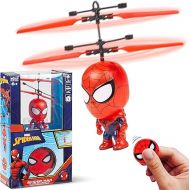 World Tech Toys Marvel Legends Spiderman Toy Action Figure Flying Toys Kids Drones for Kids Cool Toys for Boys & Girls Viral Spiderman Toy Birthday Idea (Spider-Man)