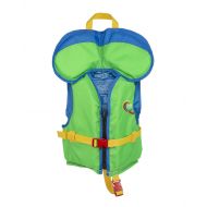 MTI Life Jackets MTI Child w/Collar Life Jacket - Bright Green/Blue - Child (30-50 lb)