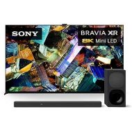 Sony 75 Inch 4K Ultra HD TV Z9K Series:BRAVIA XR 8K Mini LED Smart Google TV, Dolby Vision HDR, Exclusive Features for PS 5 XR75Z9K- 2022 Model w/HT-G700: 3.1CH Dolby Atmos/X Sound