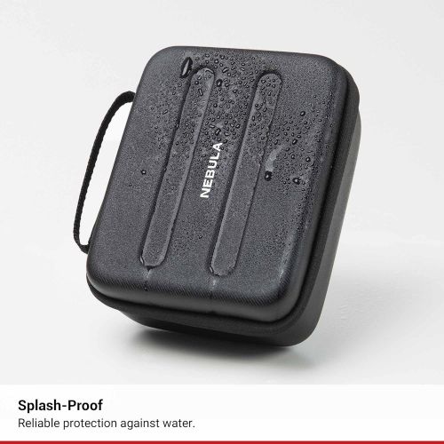 앤커 [아마존베스트]Anker Nebula Capsule Official Travel Case for Nebula Capsule Pocket Projector,Polyurethane Leather, Soft Ethylene-Vinyl Acetate Material, and Splash-Resistance Premium Protection P