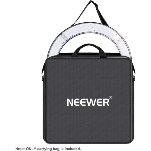니워 [아마존베스트]Neewer Photography Carrying Bag Protective Case Compatible with 18 inches Camera Ring Light - 21x21 inches/52x52 Centimeters, Durable Nylon, Light Weight (Black)