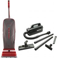 Oreck Commercial U2000RB-1 Commercial 8 Pound Upright Vacuum Bundle Super Deluxe Compact Vac - BB880AD