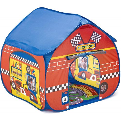  [아마존베스트]Fun2Give Pop-It-Up Pit Stop Tent with Race Mat Playhouse