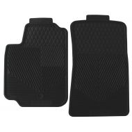 Highland 4602200 All-Weather Black Front Seat Floor Mat