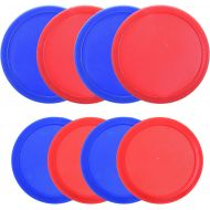 Cosmos Pack of 8 Home Air Hockey Pucks for Game Table