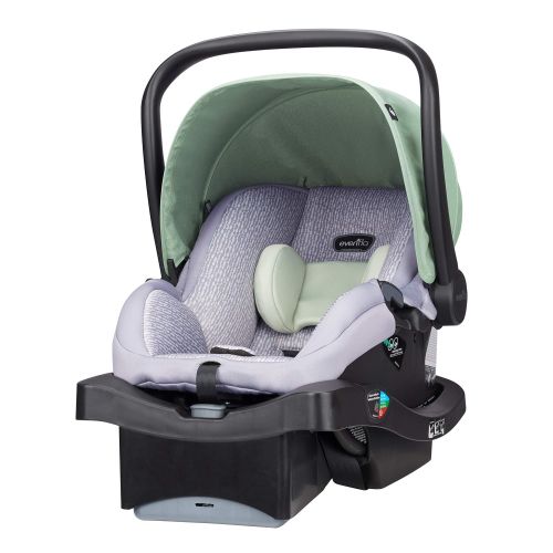 이븐플로 Evenflo LiteMax Infant Car Seat Base, Easy to Install, Versatile and Convenient, Meets All Federal Safety Standards, Durable Construction, Compatible with All LiteMax Infant Car Se