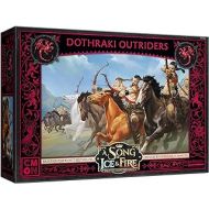 A Song of Ice and Fire Tabletop Miniatures Dothraki Outriders Unit Box Strategy Game for Teens and Adults Ages 14+ 2+ Players Average Playtime 45-60 Minutes Made by CMON