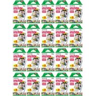Fujifilm Instax Mini Instant Film (20 Twin Packs, 400 Total Pictures) for Instax Cameras