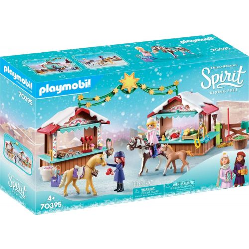 플레이모빌 Playmobil Spirit Riding Free A Miradero Christmas
