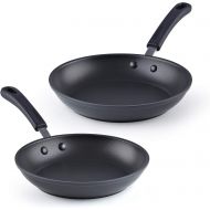 [아마존베스트]Cook N Home Professional Hard Anodize Saute Fry Pan, 8/9.5, Black
