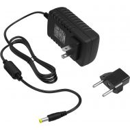 HQRP AC Adapter/Power Supply Works with Boss RC-300 / RC300 / RC-505 / RC505 Loop Station ; Boss VE-5 / VE5 Vocal Performer Plus HQRP Euro Plug Adapter: Musical Instruments