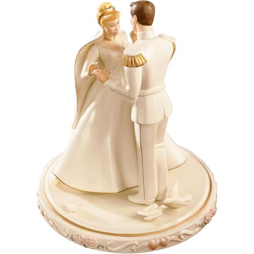 레녹스 Lenox Cinderellas Wedding Day Cake Topper