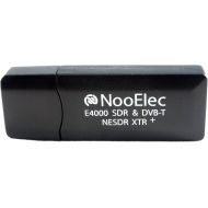 [아마존베스트]NooElec NESDR XTR+ Tiny Extended-Range TCXO-Based RTL-SDR & DVB-T USB Stick (RTL2832U + E4000) w/Antenna and Remote Control