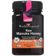 Wedderspoon Raw Manuka Honey Active 16+, 17.6-Ounce Jar (17.6 oz)
