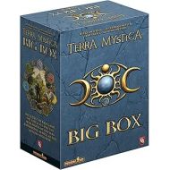 Capstone Games Terra Mystica: Big Box - Contains: Terra Mystica: Base Game, Fire & Ice Expansion, Merchants of The Seas Expansion by Automa Factory. Ages 14+, 1-5 Players, 30 Min P