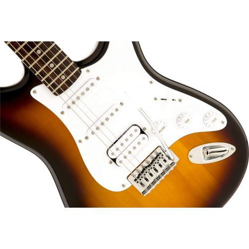  [아마존베스트]SQUIER BY FENDER Fender Squier Bullet Stratocaster HSS - Brown Sunburst