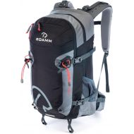 Roamm Highline 30 Backpack - 30L Liter Internal Frame Daypack - Best Bag for Camping, Hiking, Backpacking, and Travel - Men and Women